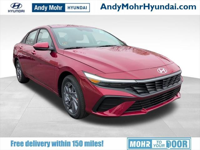new 2025 Hyundai ELANTRA HEV car, priced at $25,920