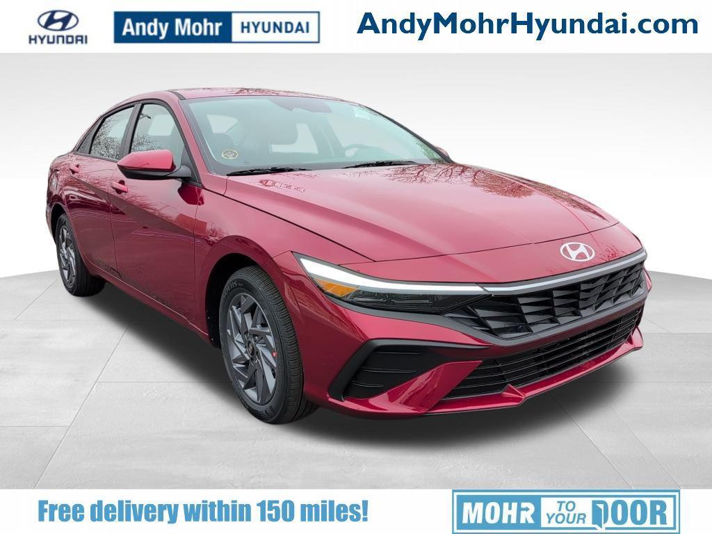 new 2025 Hyundai ELANTRA HEV car, priced at $24,670