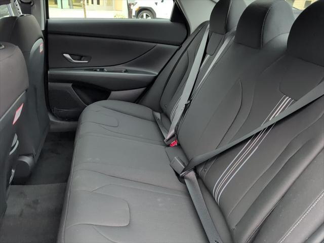 new 2025 Hyundai ELANTRA HEV car, priced at $25,920