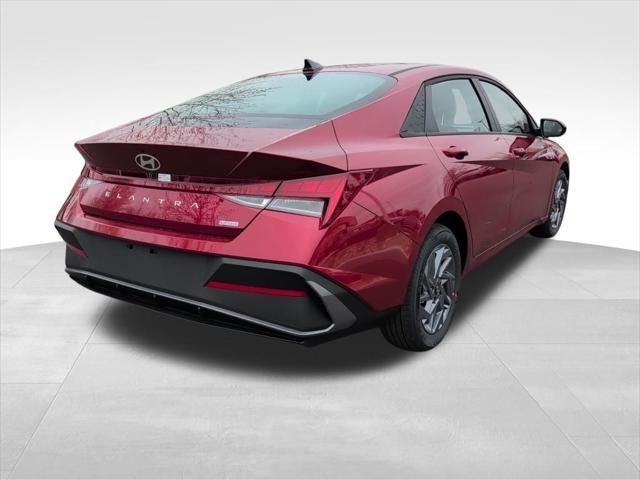 new 2025 Hyundai ELANTRA HEV car, priced at $25,920