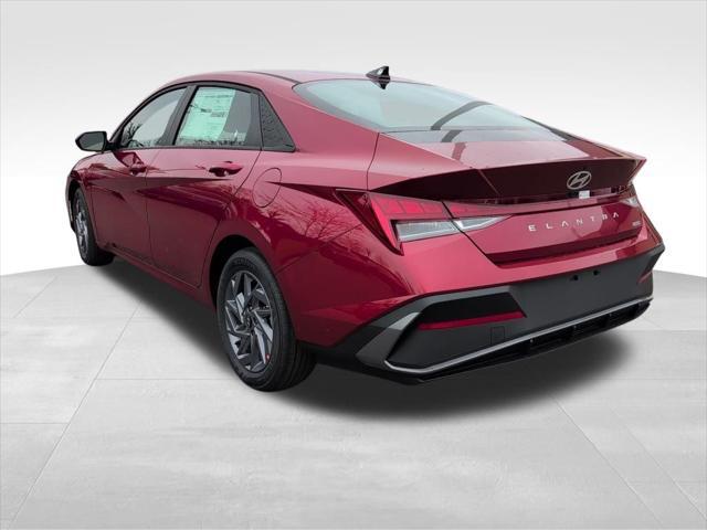 new 2025 Hyundai ELANTRA HEV car, priced at $25,920