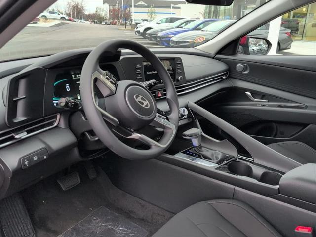 new 2025 Hyundai ELANTRA HEV car, priced at $25,920