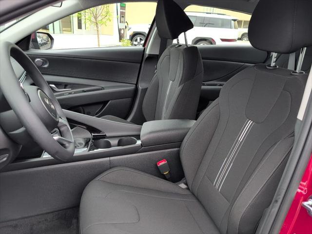 new 2025 Hyundai ELANTRA HEV car, priced at $25,920