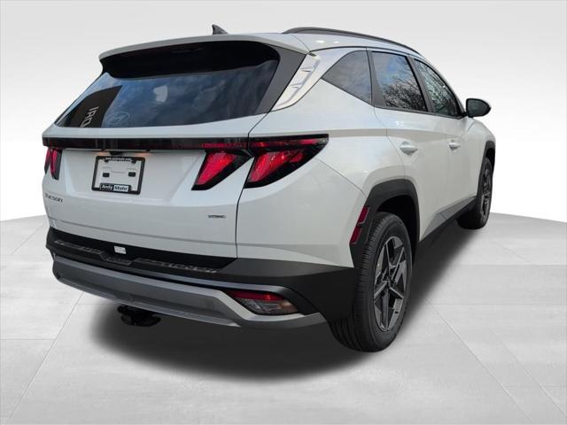 new 2025 Hyundai Tucson car, priced at $31,685