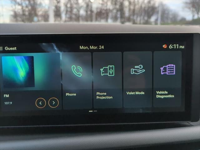 new 2025 Hyundai Tucson car, priced at $31,685