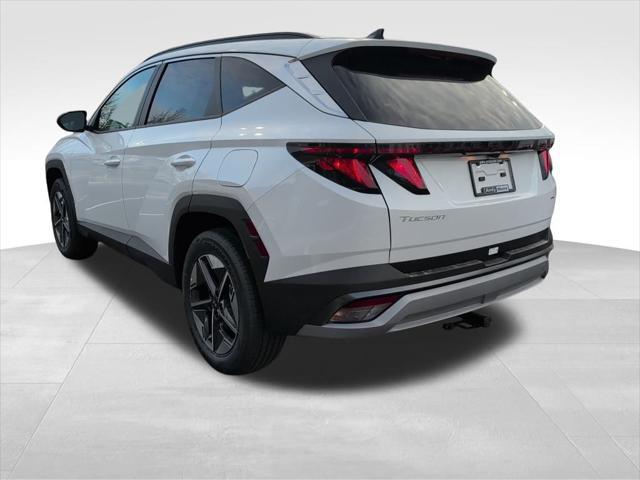 new 2025 Hyundai Tucson car, priced at $31,685