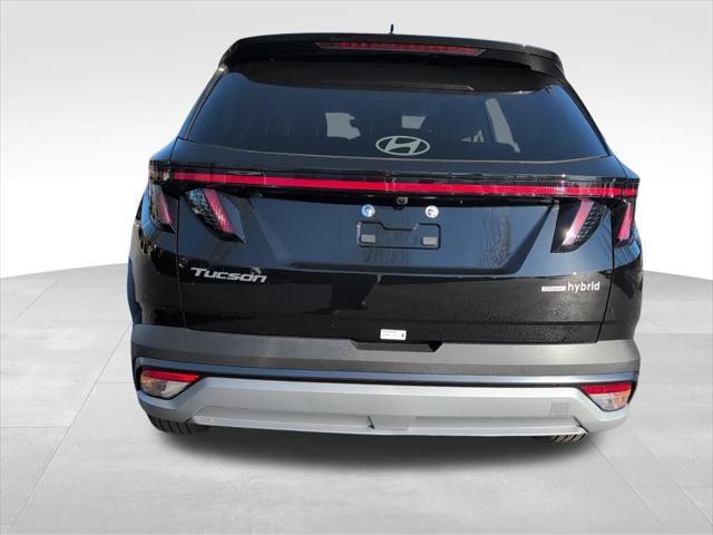 new 2025 Hyundai TUCSON Hybrid car, priced at $36,066