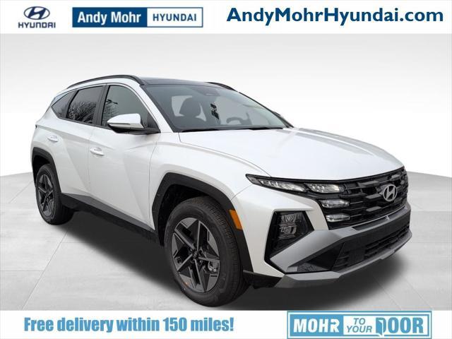 new 2025 Hyundai TUCSON Hybrid car, priced at $36,357