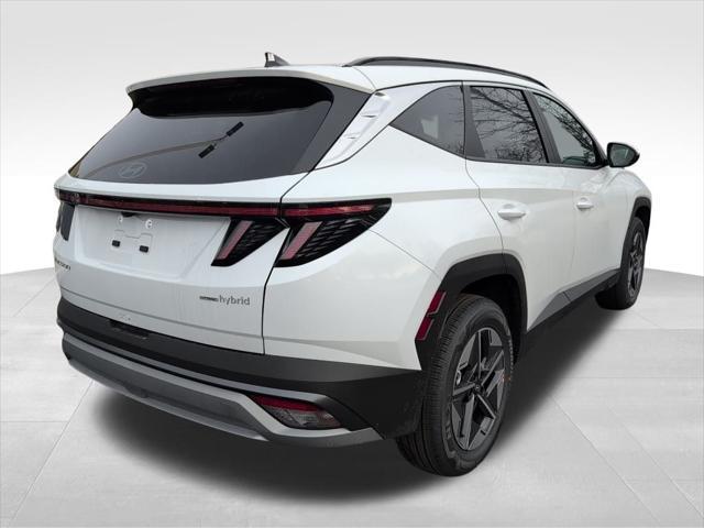 new 2025 Hyundai TUCSON Hybrid car, priced at $36,357