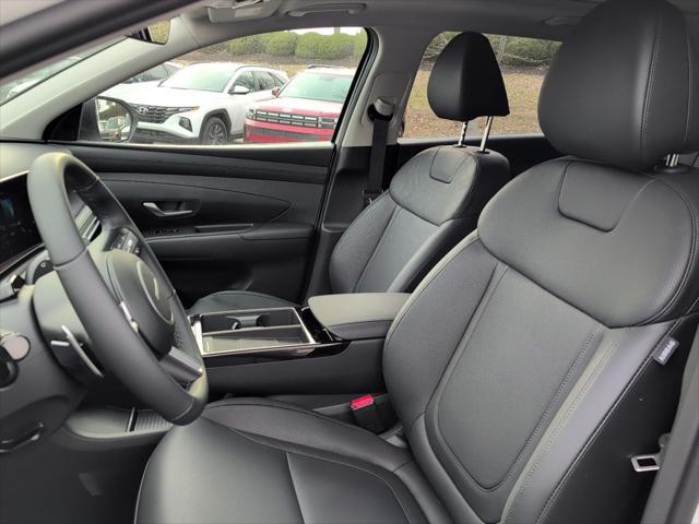 new 2025 Hyundai TUCSON Hybrid car, priced at $36,357