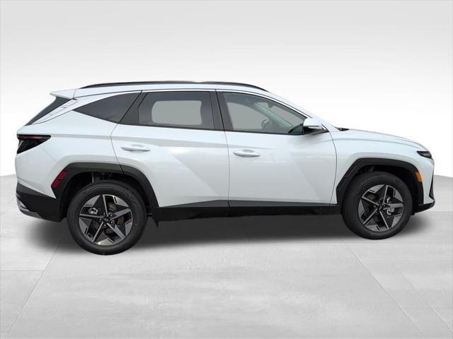 new 2025 Hyundai TUCSON Hybrid car, priced at $36,357