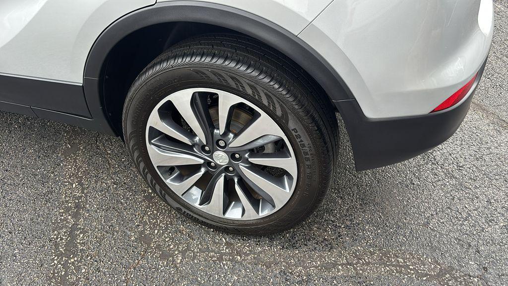 used 2022 Buick Encore car, priced at $20,527