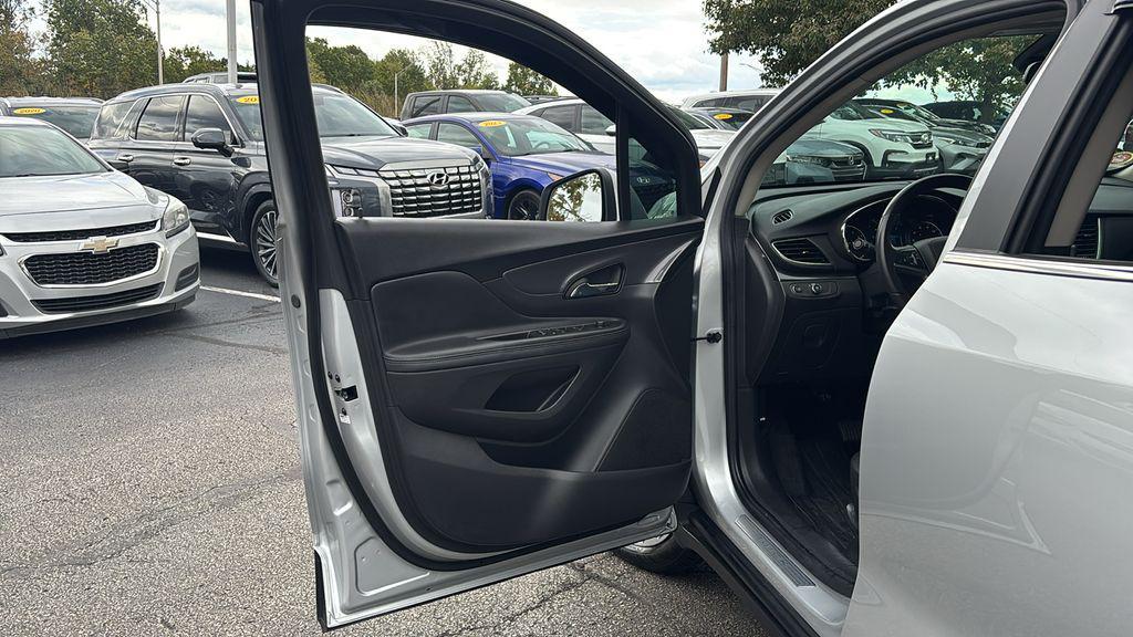 used 2022 Buick Encore car, priced at $20,527