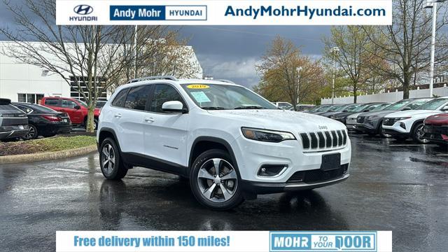 used 2019 Jeep Cherokee car, priced at $20,279