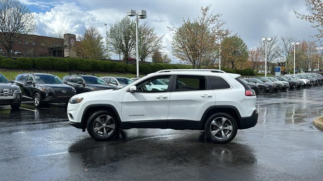 used 2019 Jeep Cherokee car, priced at $19,188
