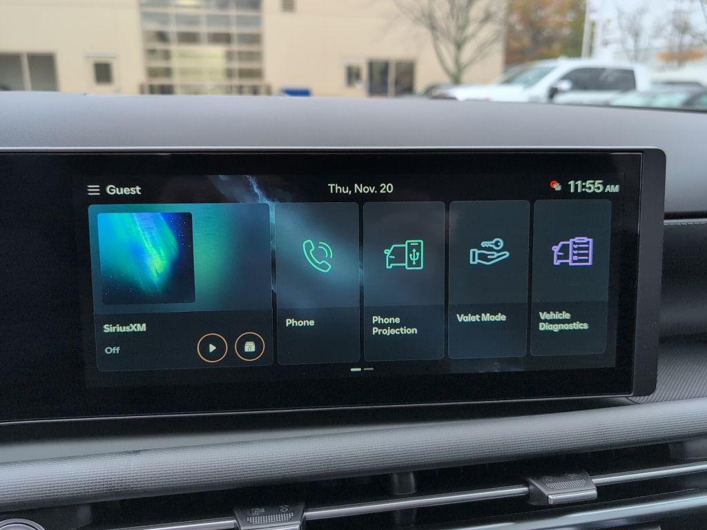 new 2026 Hyundai Tucson car, priced at $27,836