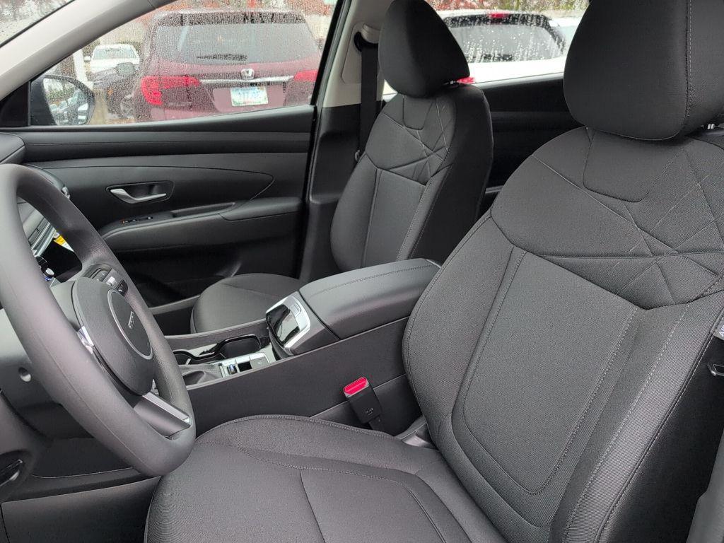 new 2026 Hyundai Tucson car, priced at $27,836