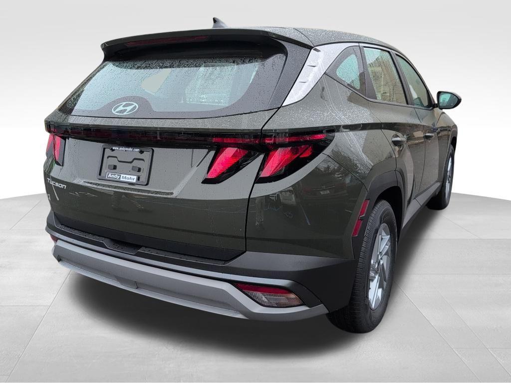 new 2026 Hyundai Tucson car, priced at $27,836