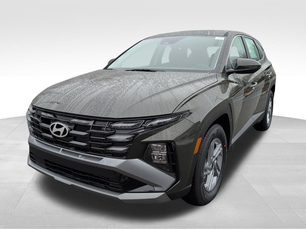 new 2026 Hyundai Tucson car, priced at $27,836