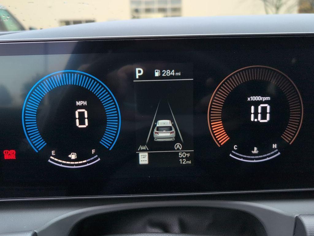 new 2026 Hyundai Tucson car, priced at $27,836