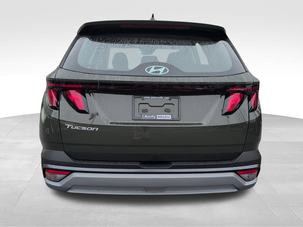 new 2026 Hyundai Tucson car, priced at $27,836