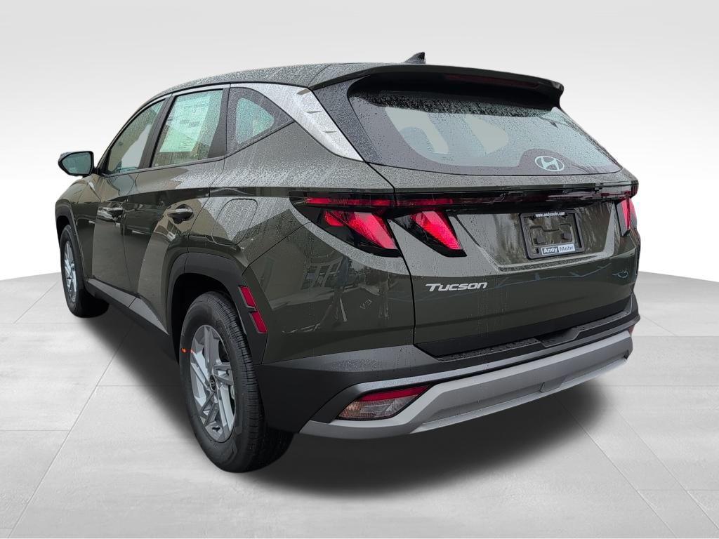 new 2026 Hyundai Tucson car, priced at $27,836