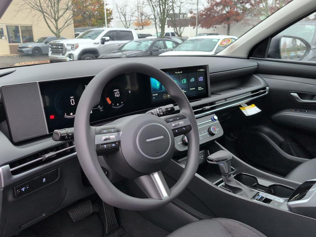 new 2026 Hyundai Tucson car, priced at $27,836