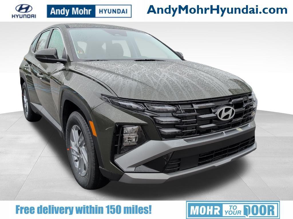 new 2026 Hyundai Tucson car, priced at $27,836