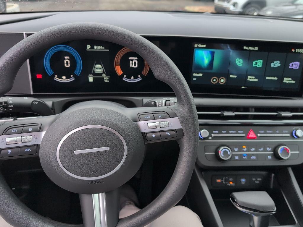 new 2026 Hyundai Tucson car, priced at $27,836