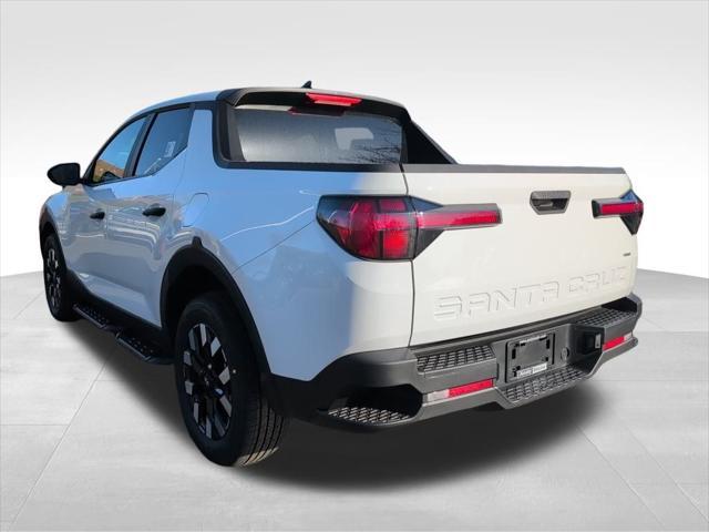 new 2025 Hyundai SANTA CRUZ car, priced at $31,189