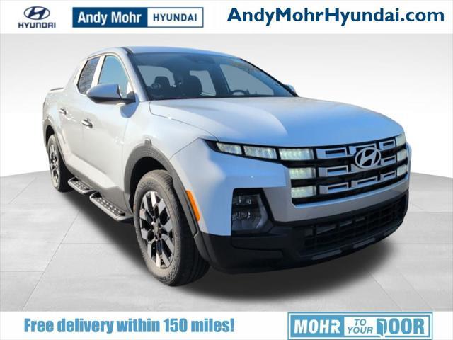 new 2025 Hyundai SANTA CRUZ car, priced at $31,189