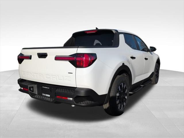 new 2025 Hyundai SANTA CRUZ car, priced at $31,189