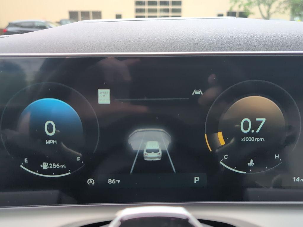 new 2025 Hyundai Tucson car, priced at $38,716