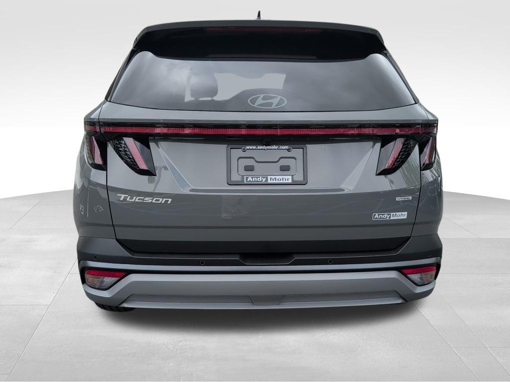 new 2025 Hyundai Tucson car, priced at $38,716