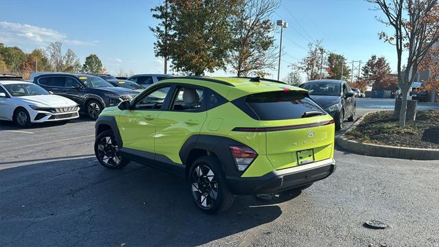 used 2024 Hyundai Kona car, priced at $24,734