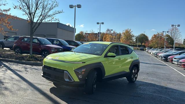 used 2024 Hyundai Kona car, priced at $24,734