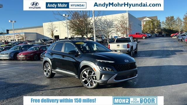 used 2022 Hyundai Kona car, priced at $22,910