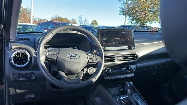 used 2022 Hyundai Kona car, priced at $22,910