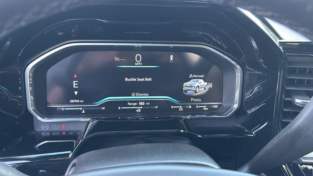 used 2024 Chevrolet Silverado 1500 car, priced at $44,590