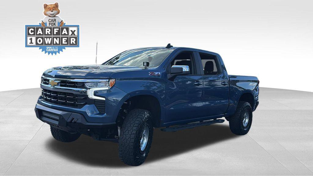 used 2024 Chevrolet Silverado 1500 car, priced at $44,590