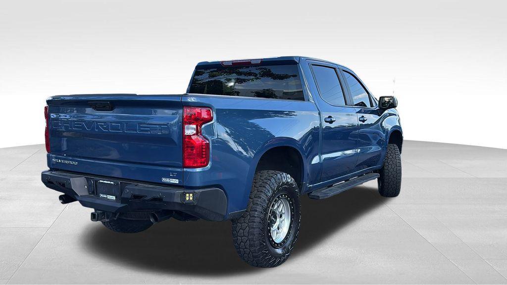 used 2024 Chevrolet Silverado 1500 car, priced at $44,590