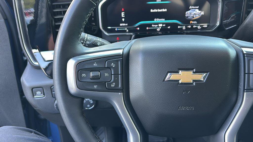 used 2024 Chevrolet Silverado 1500 car, priced at $44,590