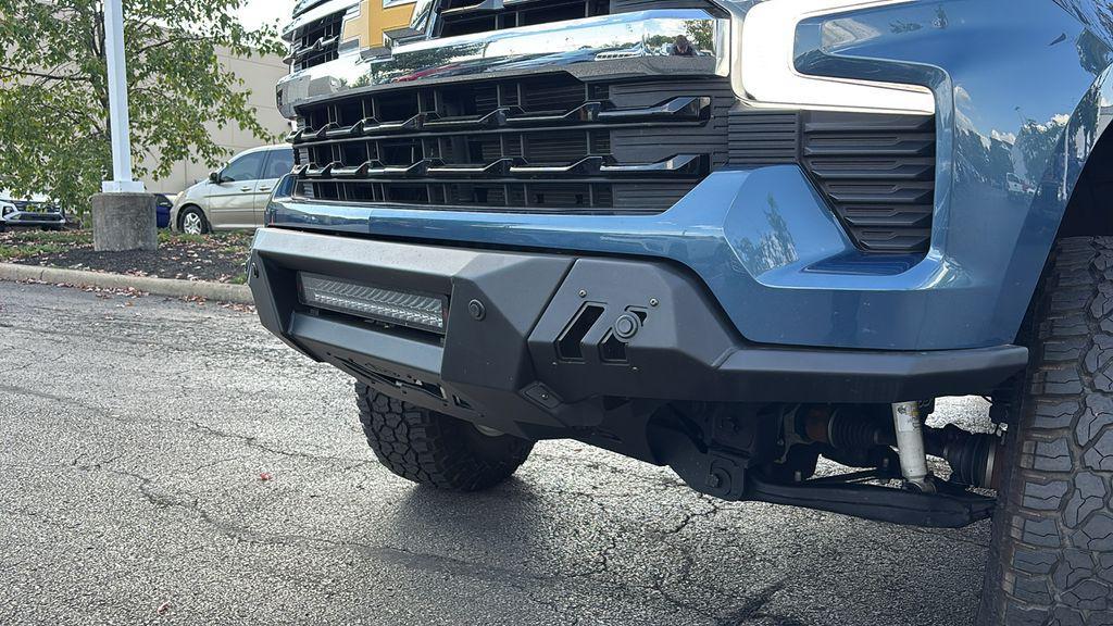 used 2024 Chevrolet Silverado 1500 car, priced at $44,590