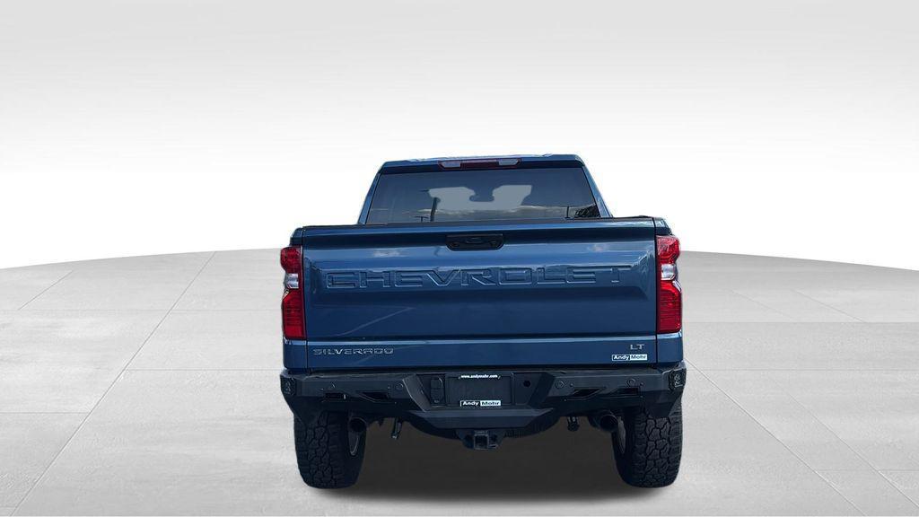 used 2024 Chevrolet Silverado 1500 car, priced at $44,590