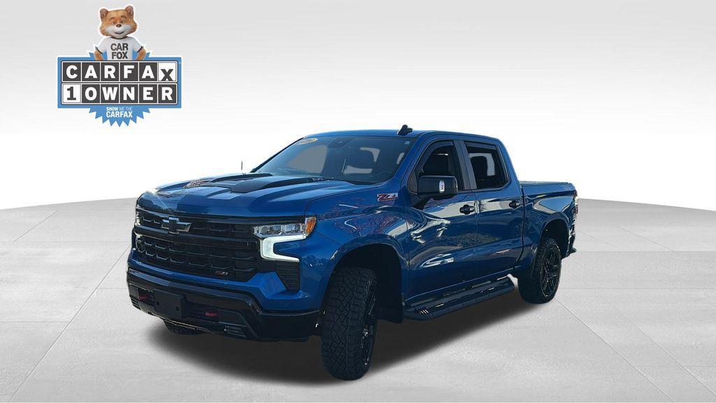 used 2022 Chevrolet Silverado 1500 car, priced at $42,587