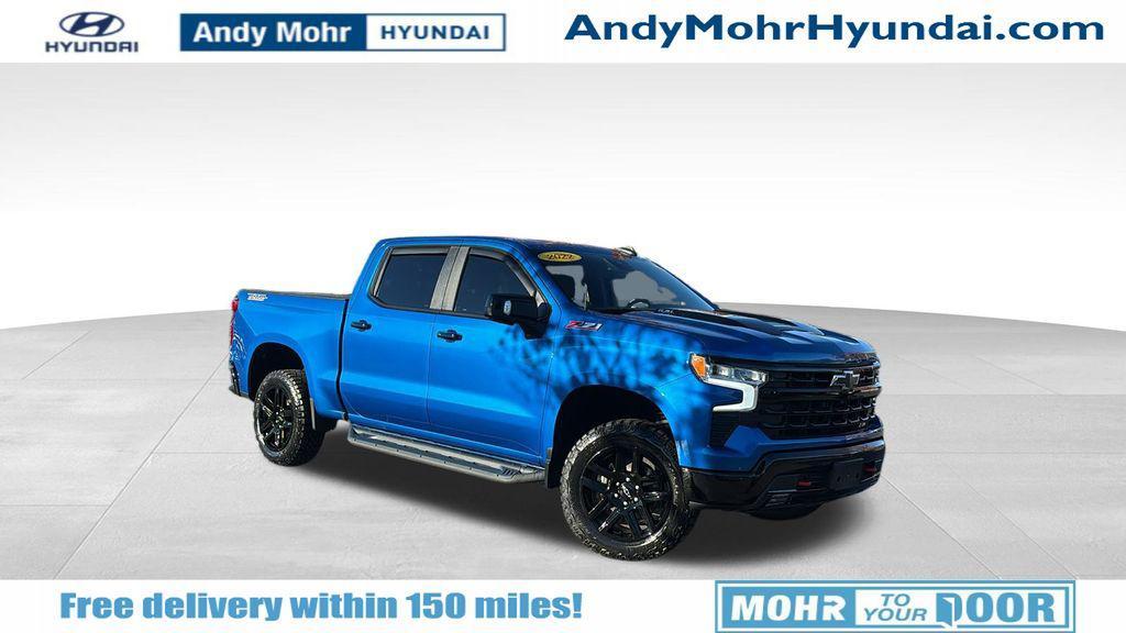 used 2022 Chevrolet Silverado 1500 car, priced at $42,587