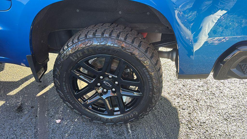 used 2022 Chevrolet Silverado 1500 car, priced at $42,587