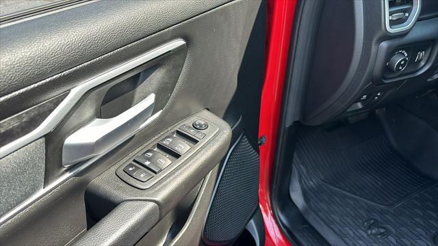used 2022 Ram 1500 car, priced at $35,789