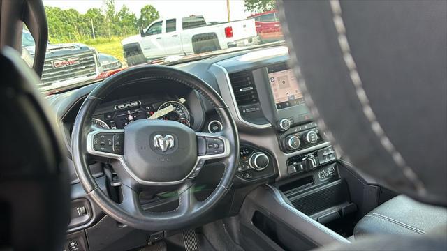 used 2022 Ram 1500 car, priced at $35,789