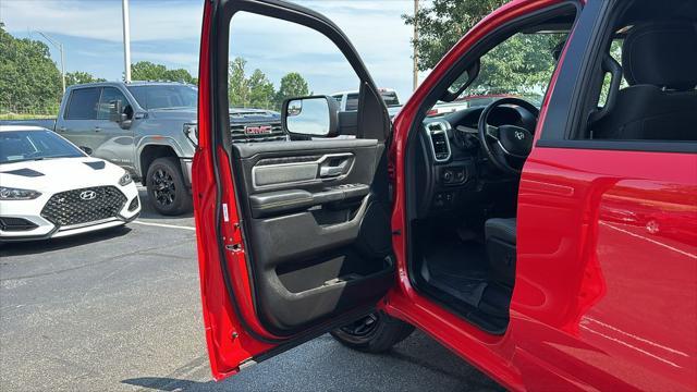 used 2022 Ram 1500 car, priced at $35,789